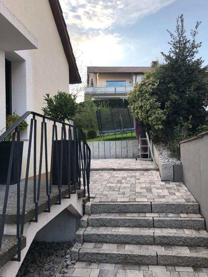 Eigene Wohnung Im Dreifamilienhaus Oberstenfeld Buitenkant foto